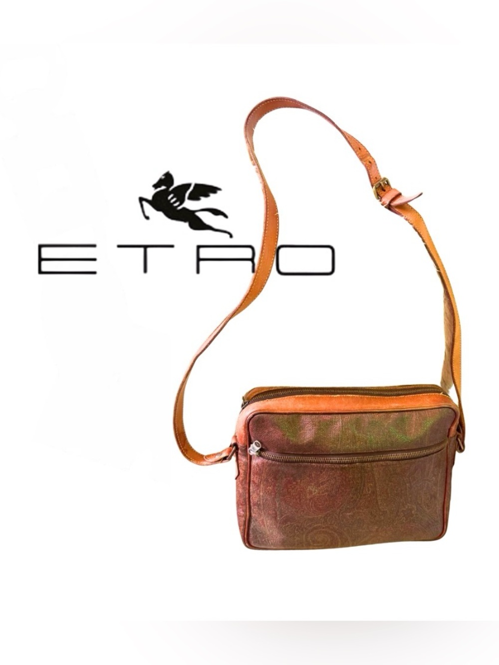ETRO Vintage Messenger Bag